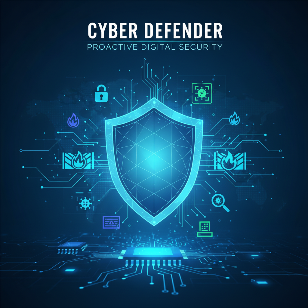 Antivirus and Internet Security Service / Image : square 