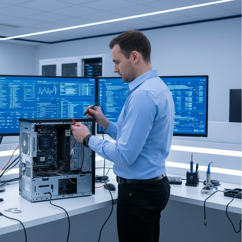 change this photo into man