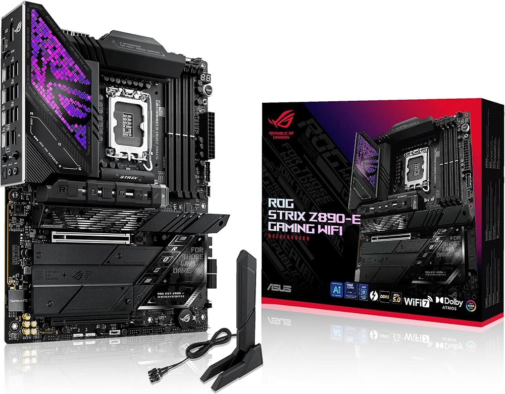ASUS ROG STRIX Z890-F motherboard, socket LGA 1851, Intel Z890, ATX, DDR5