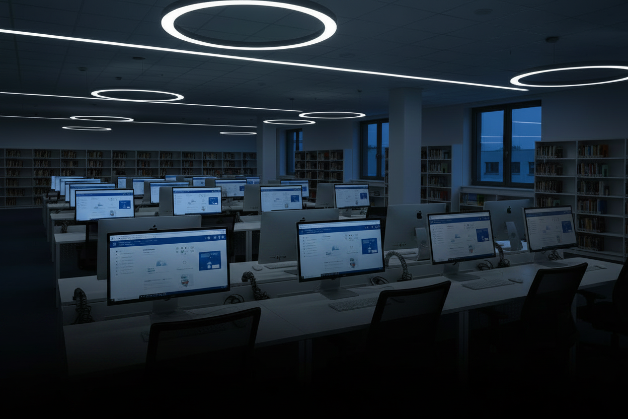 IT Setup for classes and libraries 