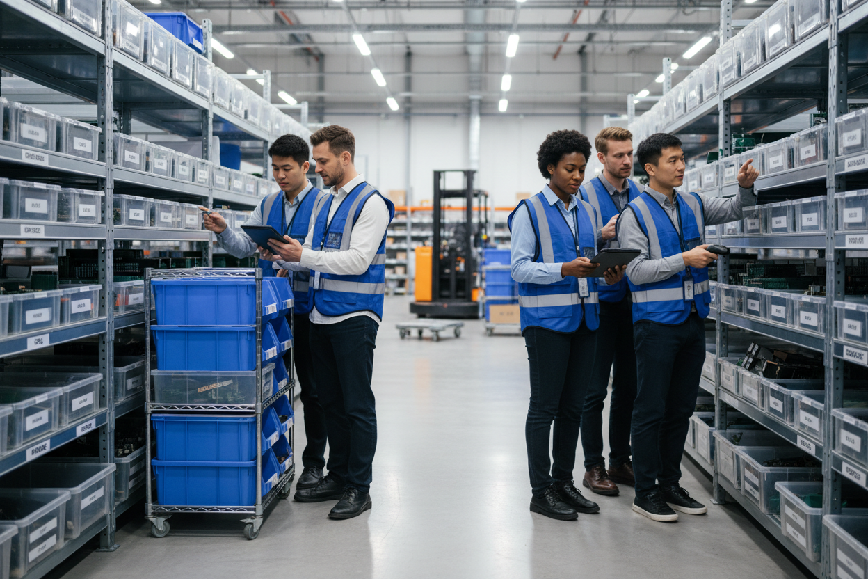 make it multinational 