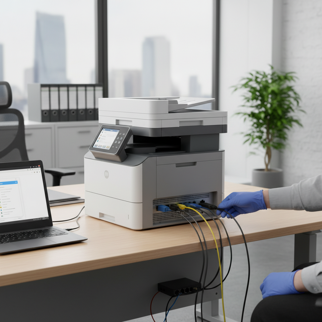 Printer and Scanner Installation and Setup / Image format :Square