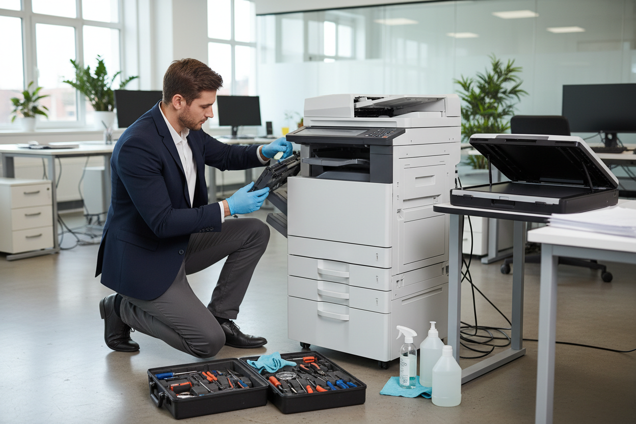 Printers, Scanners and Copier Setup and Maintenance 